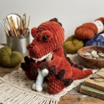 Taka the T-Rex Crochet Pattern PDF, Tyrannosaurus Amigurumi, Easy Beginner Dinosaur Plushie, Low Sew Pattern, Instant Download - Image 3