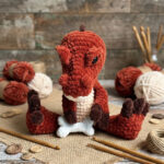 Taka the T-Rex Crochet Pattern PDF, Tyrannosaurus Amigurumi, Easy Beginner Dinosaur Plushie, Low Sew Pattern, Instant Download - Image 2