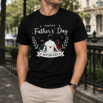 Happy Father's Day Shirt - Heartwarming Gift for Dad from Son and Daughter - Image 4