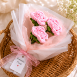 Rose Bouquet Crochet Pattern PDF, Barbie Rose Flowers, Crochet Flower Pattern, Floral Arrangement, Digital Download - Image 2
