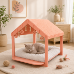 Pet Bed SVG Bundle, Cat House Laser Cut Files - Image 21