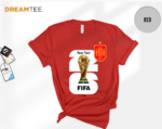 World Cup 2026 Fan T-Shirt – Custom FIFA Trophy Graphic Tee, National Team Supporter Shirt, Football Lover Gift, Soccer Fan Apparel (Copy) - Image 9