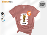 World Cup 2026 Fan T-Shirt – Custom FIFA Trophy Graphic Tee, National Team Supporter Shirt, Football Lover Gift, Soccer Fan Apparel (Copy) - Image 8
