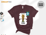 World Cup 2026 Fan T-Shirt – Custom FIFA Trophy Graphic Tee, National Team Supporter Shirt, Football Lover Gift, Soccer Fan Apparel (Copy) - Image 7