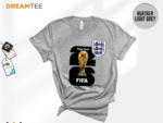 World Cup 2026 Fan T-Shirt – Custom FIFA Trophy Graphic Tee, National Team Supporter Shirt, Football Lover Gift, Soccer Fan Apparel (Copy) - Image 6
