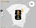 World Cup 2026 Fan T-Shirt – Custom FIFA Trophy Graphic Tee, National Team Supporter Shirt, Football Lover Gift, Soccer Fan Apparel (Copy) - Image 3
