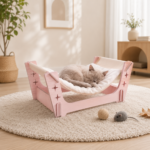 Pet Bed SVG Bundle, Cat House Laser Cut Files - Image 2
