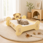 Pet Bed SVG Bundle, Cat House Laser Cut Files - Image 14