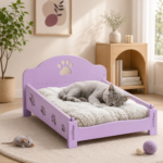 Pet Bed SVG Bundle, Cat House Laser Cut Files - Image 20