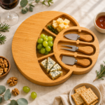 Cheese Boards Laser Cut Bundle SVG | Kitchen Serving Board CNC Files | Glowforge Cricut Templates - Image 12