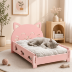 Pet Bed SVG Bundle, Cat House Laser Cut Files - Image 19
