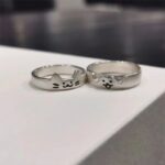 Ring Kitten and Puppy Can Couple's Ring Overlay Cute Ring for Girlfriend Simple All-match Ring - Image 4