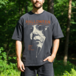 Comfort Colors® Retro Michael Myers Shirt, Halloween Horror Movie Tee, Vintage Slasher Shirt, Spooky Season Gift, Halloween Graphic Tee