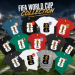 World Cup 2026 Fan T-Shirt – Custom FIFA Trophy Graphic Tee, National Team Supporter Shirt, Football Lover Gift, Soccer Fan Apparel (Copy)