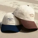 Custom Text Embroidered Hat, Vintage Style Trucker Hat, Retro Baseball hat, Personalized hat, Gift for New Mom And Dad, Unisex Baseball Hat.