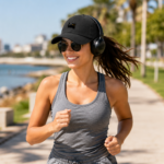 Black Cat Embroidered Dad Hat, Premium Cotton Baseball Cap - Image 3