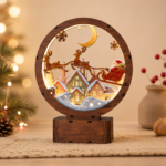 3D Christmas Shadow Box SVG Pack - Image 4