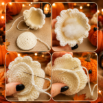 Ghost Crochet Pattern, Amigurumi PDF, Halloween Cozy Decor (Instant Download) - Image 4