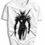 One Punch Man Garou Tee, Anime Streetwear Shirt, Cosmic Villain Graphic T-Shirt, Japanese Manga Clothing Gift - Image 3