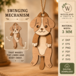 Laser Cut Hanging Stress Relief Toys Bundle – Fidget & Sensory Toys, Anti-Anxiety Gift - Image 13