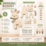Laser Cut Hanging Stress Relief Toys Bundle – Fidget & Sensory Toys, Anti-Anxiety Gift - Image 3