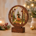 3D Christmas Shadow Box SVG Pack - Image 2