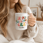Personalized Professor Mug, In My Professor Era Coffee Cup, Funny College Teacher Gift, Back to School Ceramic Mug, End of Year Appreciation Gift