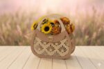 Floral Purse Basket Laser Cut Files Bundle - Image 4