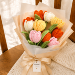 Tulip Bouquet Crochet Pattern PDF, Crochet Flower Pattern, Tulip Flowers, Floral Arrangement, Digital Download - Image 9