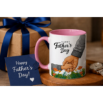 Happy Father's Day Mug, Gift for Dad from Kids, Dad and Child Hands Coffee Mug, Cute Father's Day Gift Idea, Father Gift, 11oz 15oz Ceramic Mug - Image 10
