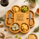 Cheese Boards Laser Cut Bundle SVG | Kitchen Serving Board CNC Files | Glowforge Cricut Templates - Image 13