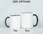 Personalized Mug for Dad – Custom Children Names Hand Illustration – Meaningful Father’s Day Gift – Unique Family Keepsake - Image 5