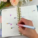Holiday Planner Stickers, Planner Stickers, Holiday Icon Stickers, Stickers for Planners, Stickers for Bullet Journals, Deco Stickers - Image 5