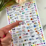 Holiday Planner Stickers, Planner Stickers, Holiday Icon Stickers, Stickers for Planners, Stickers for Bullet Journals, Deco Stickers - Image 2