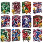 48 World Cup Teams Football Soccer Png Bundle - World Soccer PNG Files | T-Shirt Graphics Streetwear Halftone (Digital Download) - Image 5