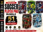 FIFA World Cup 2026 Soccer PNG, Football Tournament Design (Digital Download)
