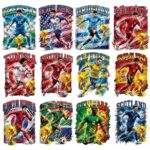 48 World Cup Teams Football Soccer Png Bundle - World Soccer PNG Files | T-Shirt Graphics Streetwear Halftone (Digital Download) - Image 4