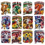 48 World Cup Teams Football Soccer Png Bundle - World Soccer PNG Files | T-Shirt Graphics Streetwear Halftone (Digital Download) - Image 6