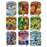 48 World Cup Teams Football Soccer Png Bundle - World Soccer PNG Files | T-Shirt Graphics Streetwear Halftone (Digital Download)