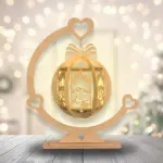 Valentines Lantern SVG, Laser Cut Candle Holder, Glowforge Files (Digital Download) - Image 9