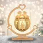 Valentines Lantern SVG, Laser Cut Candle Holder, Glowforge Files (Digital Download) - Image 5