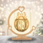 Valentines Lantern SVG, Laser Cut Candle Holder, Glowforge Files (Digital Download) - Image 6