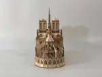 Laser Cut Notre-Dame de Paris | Wooden Cathedral Model Plans |Digital Download - Image 7