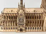 Laser Cut Notre-Dame de Paris | Wooden Cathedral Model Plans |Digital Download - Image 9
