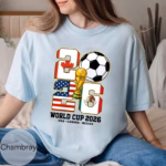 World Cup 2026 Soccer Host Cities T-Shirt: USA, Canada, Mexico Soccer Fan Tee - Image 2