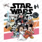 Retro Mouse & Friends Star War Png, May the 4th Be With You Png, Family Vacation Png, Cartoon All Character, Best Day Ever Png, Vacay Mode