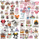 Family Trip 2025-2026 PNG Bundle: Magical Kingdom, Vacay Mode