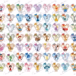 Magical Kingdom All Characters Png, Girls Trip Png, Fantasy Land Besties Trip Png