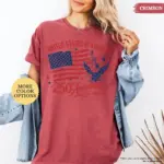 Comfort Colors® America 250th Anniversary Shirt, Patriotic Eagle Tee, Distressed 4th Of July Shirt, American Flag Shirt, Patriotic Gifts - Image 14