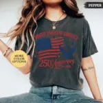 Comfort Colors® America 250th Anniversary Shirt, Patriotic Eagle Tee, Distressed 4th Of July Shirt, American Flag Shirt, Patriotic Gifts - Image 10